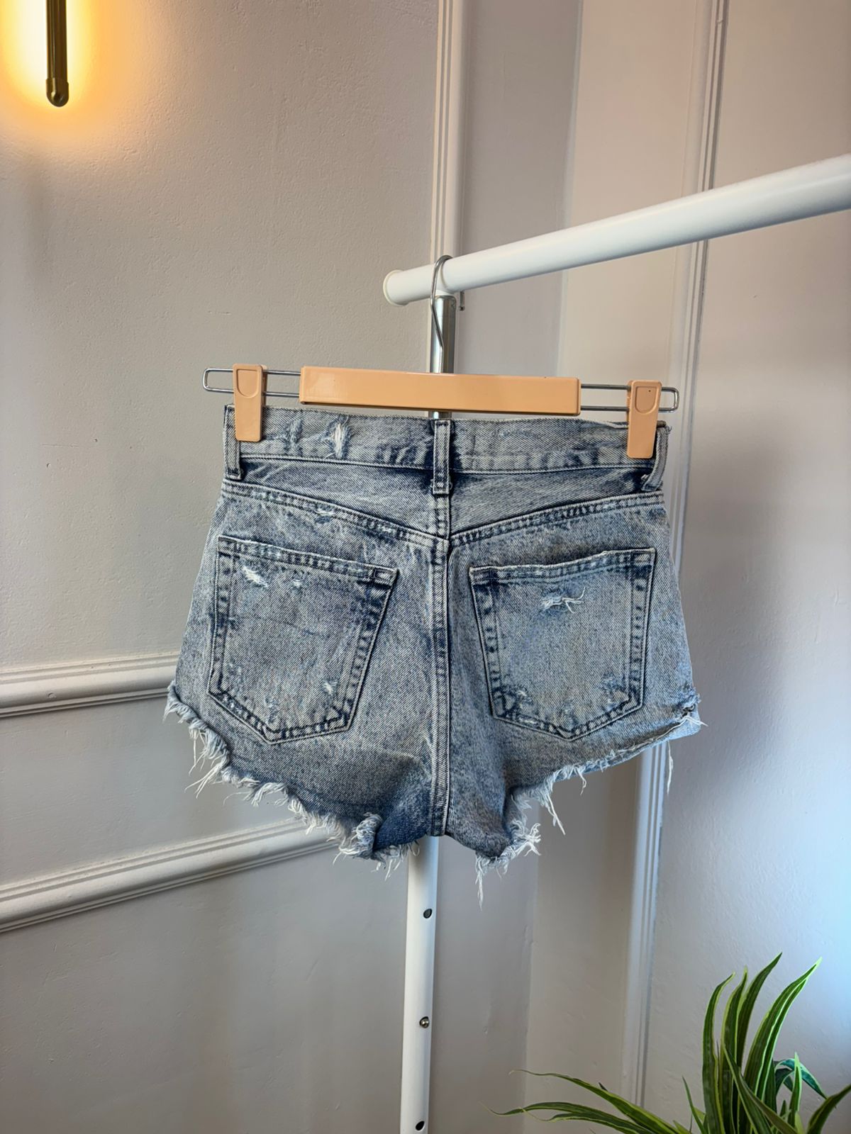 26" Denim short DSH010