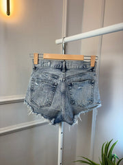 26" Denim short DSH010