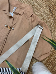 Beige Top BT002