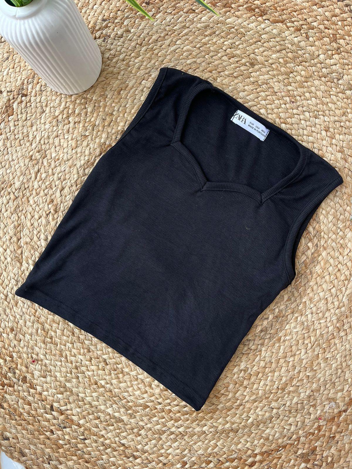 Hexagon Ribbed Top