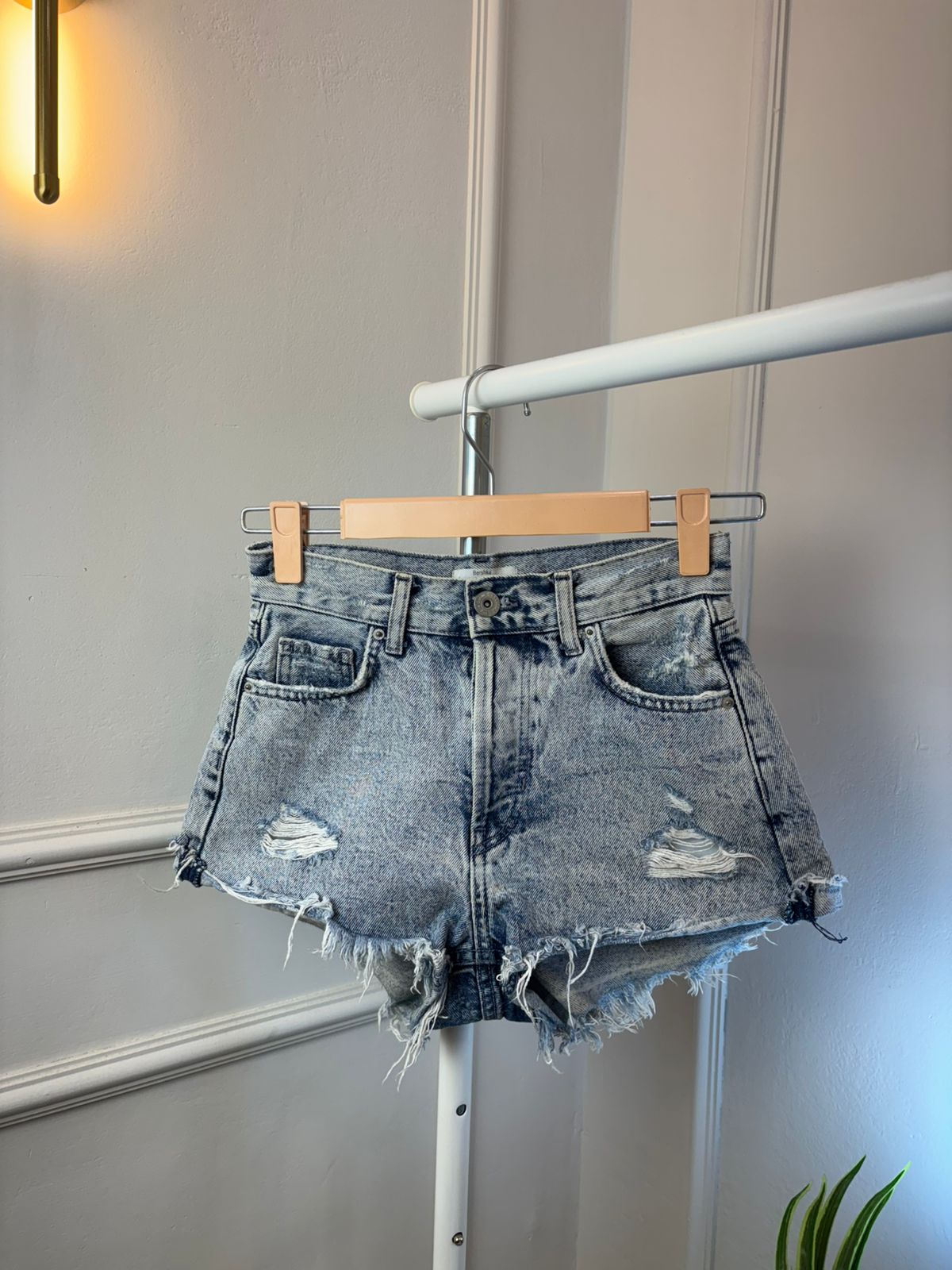26" Denim short DSH010