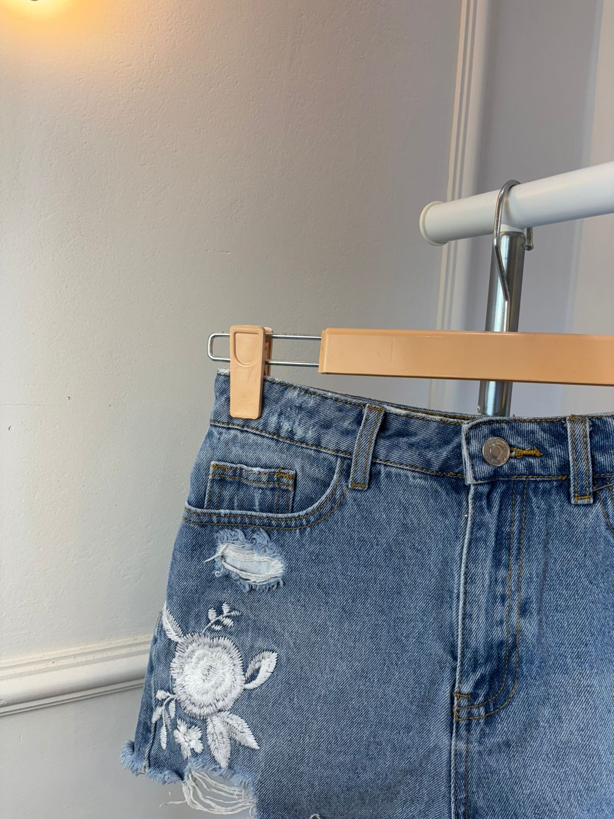 28" Denim short DSH012