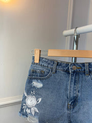 28" Denim short DSH012