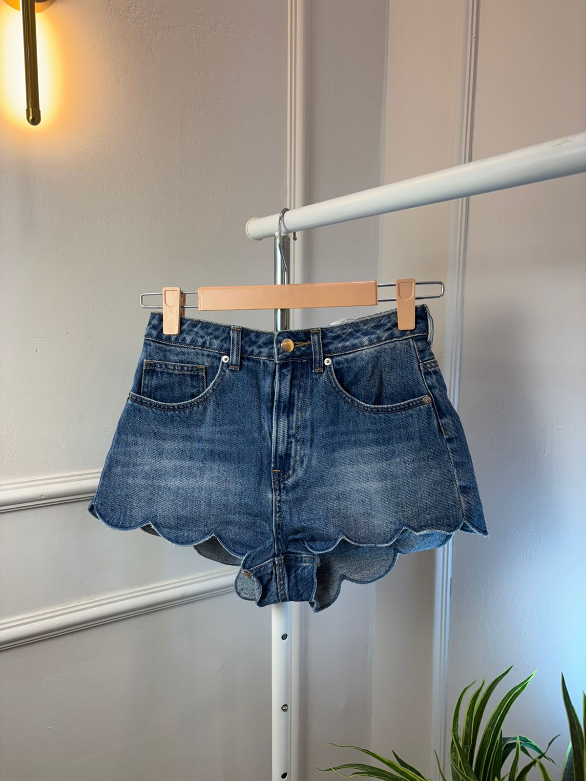 26" Denim short DSH008