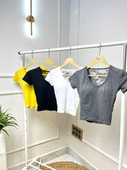 Fitted T-shirt