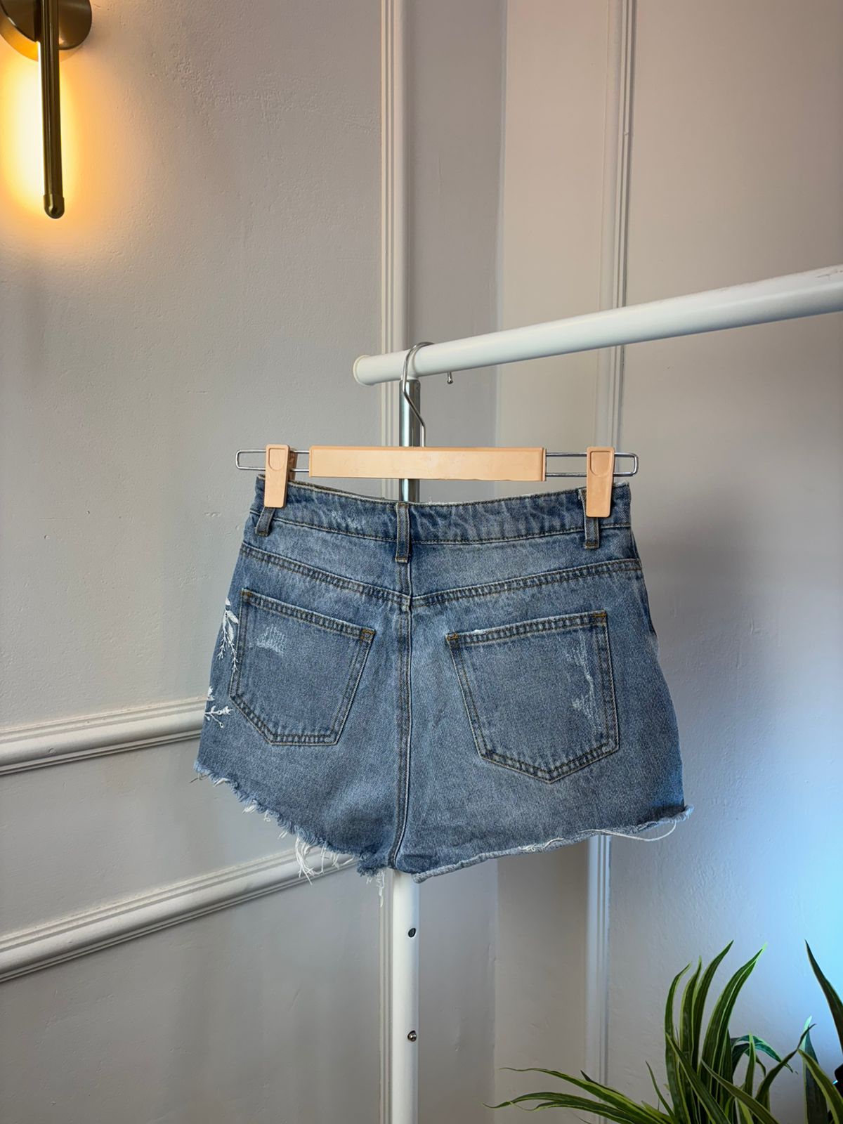 28" Denim short DSH012