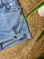 26" Denim short DSH003