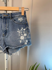 28" Denim short DSH012